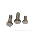 bolt hex bolt ແລະລາຄາເຫຼັກ